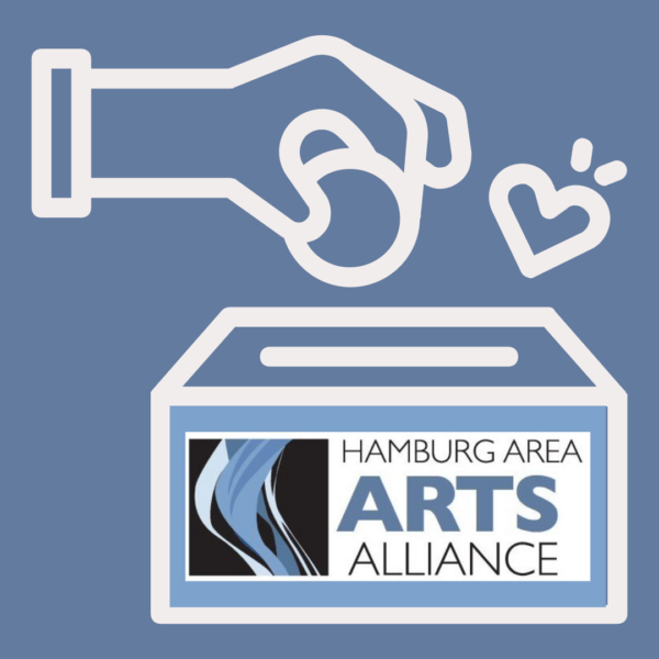 dropping coin in Hamburg Arts Alliance Cashbox