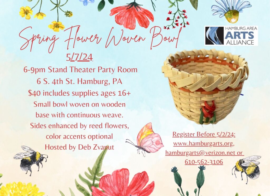 Classes Hamburg Area Arts Alliance