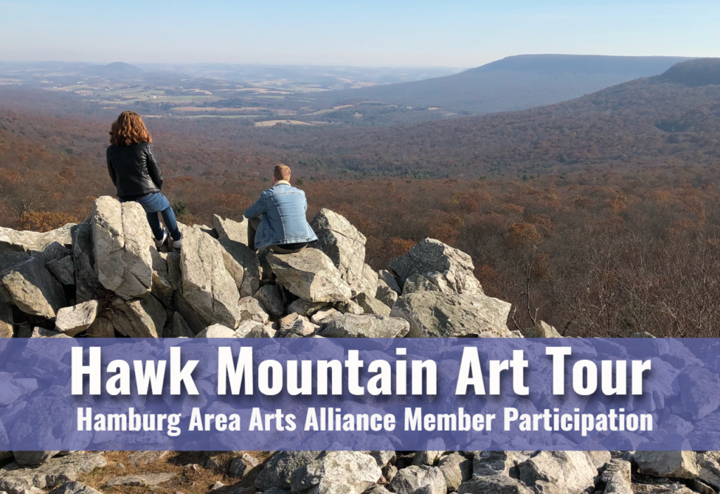 Hawk Mountain Art Tour Member Participation