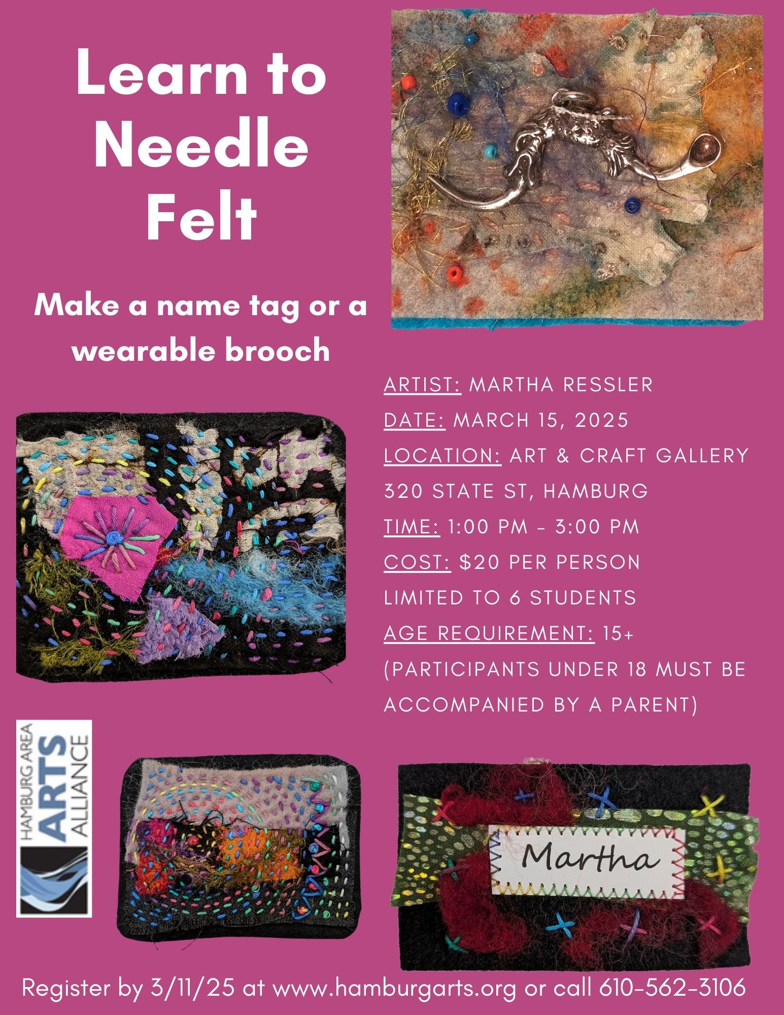 Read more about the article Learn to Needle Felt